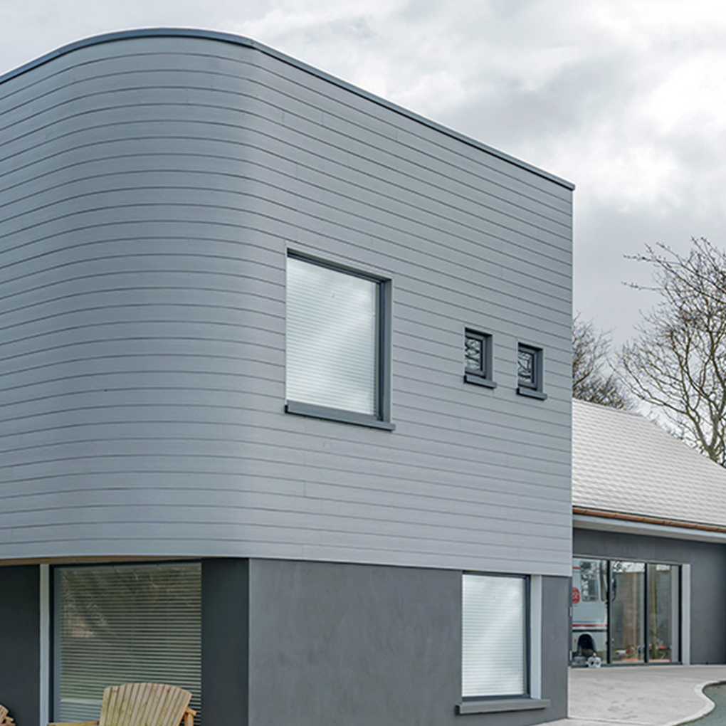 Cedral Click Wood Gevelbekleding Platinagrijs C05